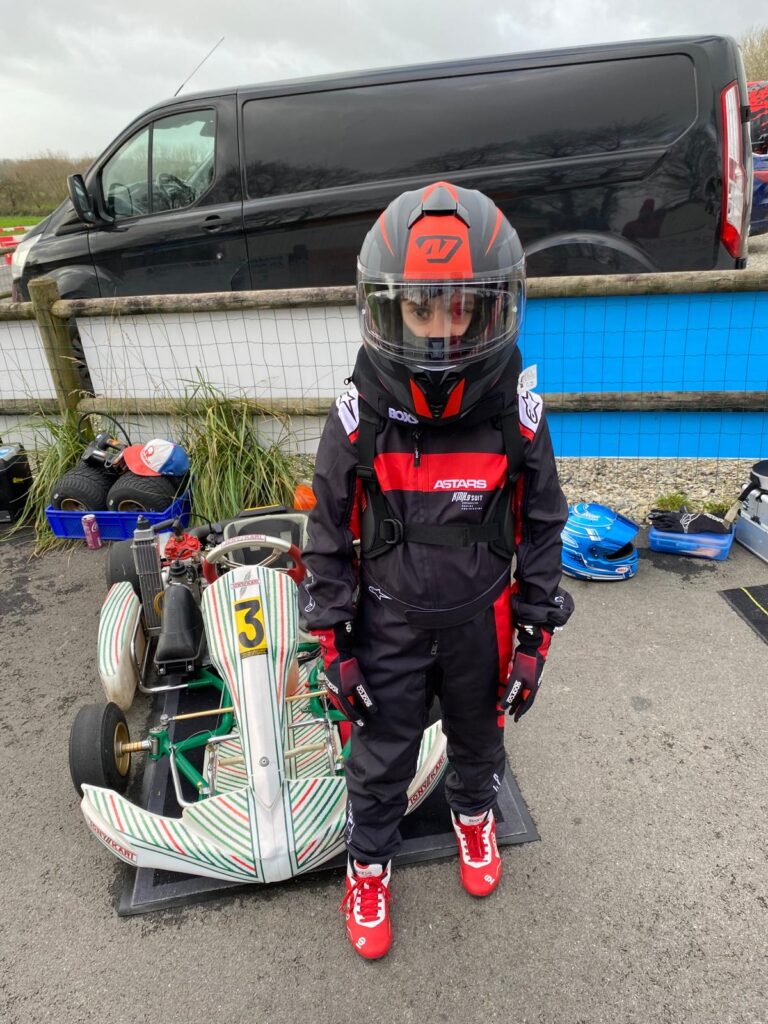 Novembre 2023, 1er essai d un karting de non location