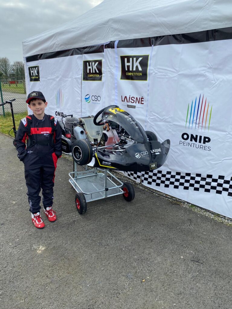 15 Mars 2024, 1ere course de sa vie sur le circuit de Loheac