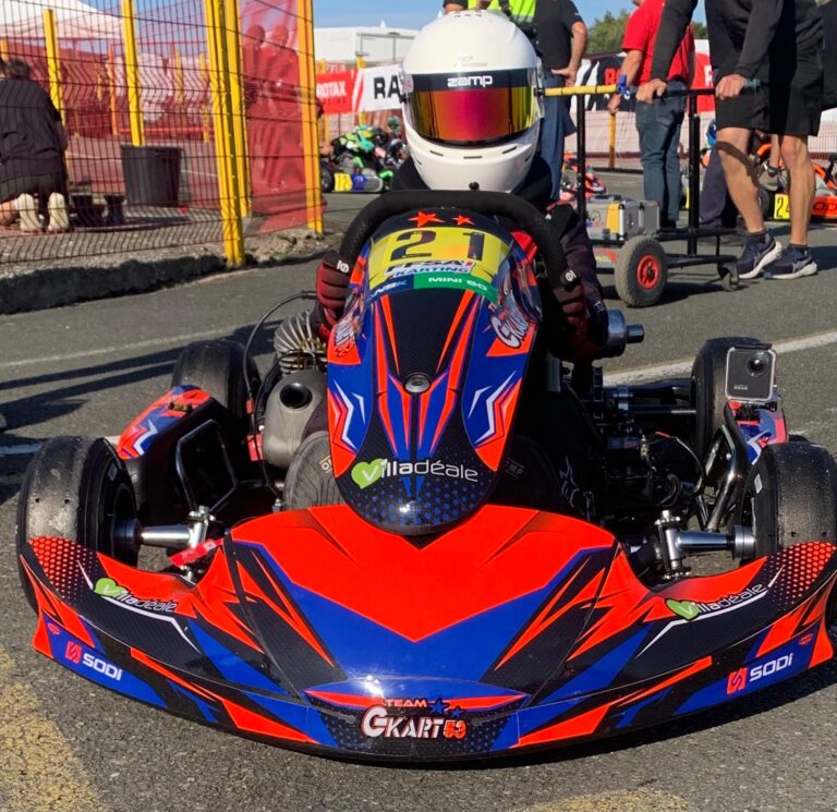 Essai libre NSK Laval