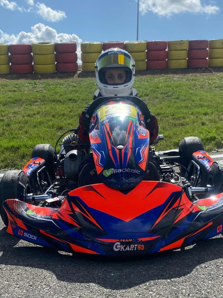 Départ finale NSK Laval